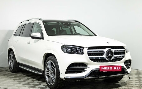 Mercedes-Benz GLS, 2022 год, 8 950 000 рублей, 3 фотография