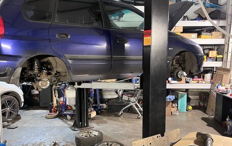 Mitsubishi Space Star I рестайлинг, 2004 год, 370 000 рублей, 9 фотография