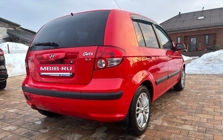 Hyundai Getz I рестайлинг, 2004 год, 490 000 рублей, 2 фотография