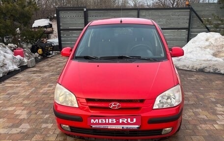 Hyundai Getz I рестайлинг, 2004 год, 490 000 рублей, 3 фотография