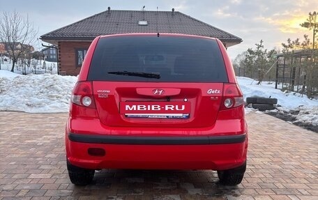 Hyundai Getz I рестайлинг, 2004 год, 490 000 рублей, 4 фотография