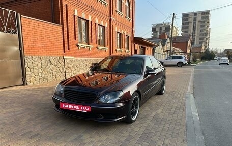Mercedes-Benz S-Класс, 2005 год, 1 300 000 рублей, 2 фотография