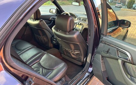 Mercedes-Benz S-Класс, 2005 год, 1 300 000 рублей, 14 фотография