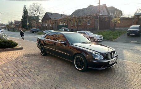 Mercedes-Benz S-Класс, 2005 год, 1 300 000 рублей, 8 фотография