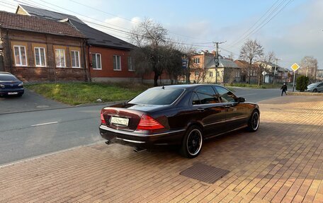 Mercedes-Benz S-Класс, 2005 год, 1 300 000 рублей, 6 фотография