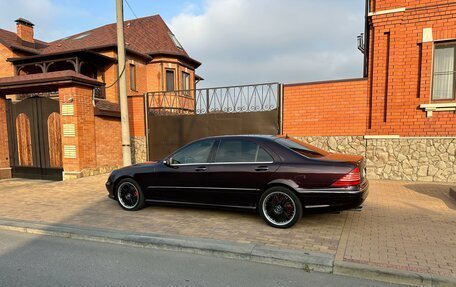 Mercedes-Benz S-Класс, 2005 год, 1 300 000 рублей, 3 фотография