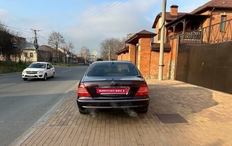 Mercedes-Benz S-Класс, 2005 год, 1 300 000 рублей, 5 фотография
