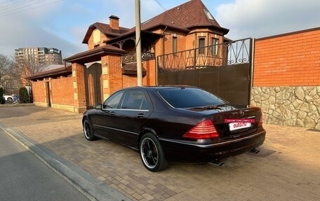 Mercedes-Benz S-Класс, 2005 год, 1 300 000 рублей, 4 фотография