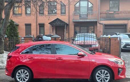 KIA cee'd III, 2018 год, 1 690 000 рублей, 7 фотография