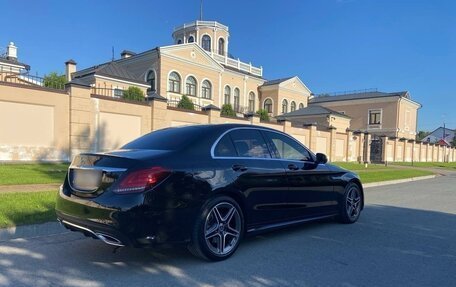 Mercedes-Benz C-Класс, 2018 год, 2 550 000 рублей, 4 фотография