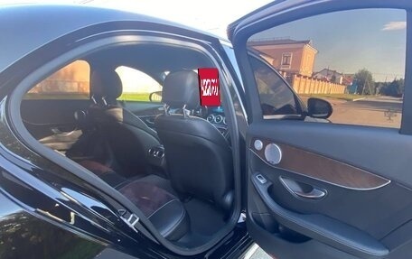 Mercedes-Benz C-Класс, 2018 год, 2 550 000 рублей, 10 фотография