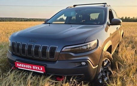 Jeep Cherokee, 2018 год, 2 990 000 рублей, 3 фотография