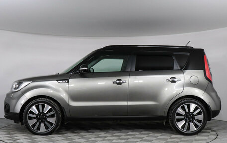 KIA Soul II рестайлинг, 2018 год, 1 799 000 рублей, 8 фотография