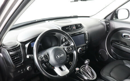 KIA Soul II рестайлинг, 2018 год, 1 799 000 рублей, 9 фотография