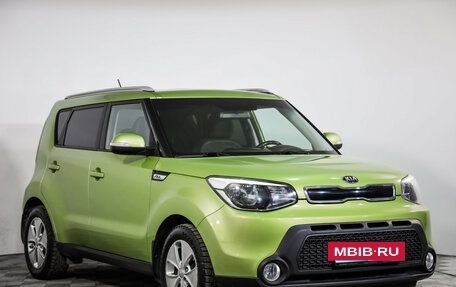 KIA Soul II рестайлинг, 2014 год, 1 149 000 рублей, 3 фотография