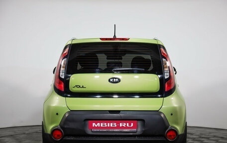 KIA Soul II рестайлинг, 2014 год, 1 149 000 рублей, 6 фотография