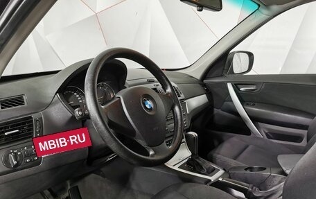 BMW X3, 2010 год, 1 465 000 рублей, 11 фотография
