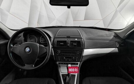 BMW X3, 2010 год, 1 465 000 рублей, 10 фотография