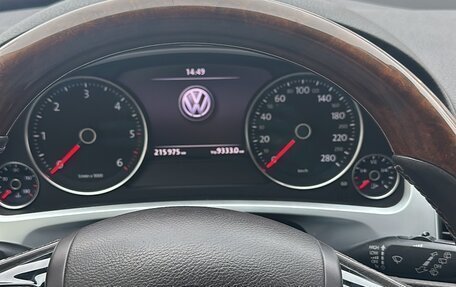 Volkswagen Touareg III, 2012 год, 1 850 000 рублей, 5 фотография