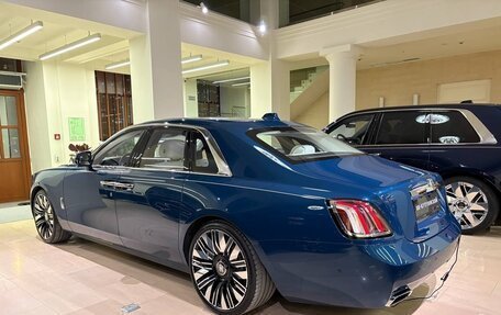 Rolls-Royce Ghost Series II рестайлинг, 2026 год, 59 000 000 рублей, 3 фотография