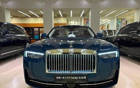 Rolls-Royce Ghost Series II рестайлинг, 2026 год, 59 000 000 рублей, 4 фотография