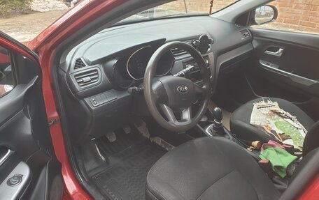 KIA Rio III рестайлинг, 2014 год, 1 250 000 рублей, 10 фотография