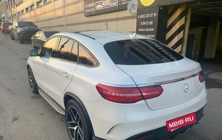 Mercedes-Benz GLE Coupe, 2019 год, 3 999 999 рублей, 2 фотография