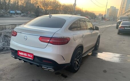 Mercedes-Benz GLE Coupe, 2019 год, 3 999 999 рублей, 4 фотография