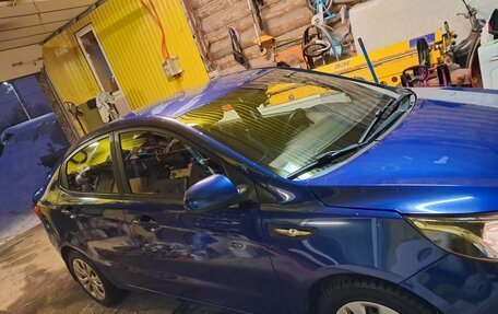 KIA Rio III рестайлинг, 2013 год, 630 000 рублей, 7 фотография