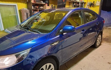 KIA Rio III рестайлинг, 2013 год, 630 000 рублей, 3 фотография