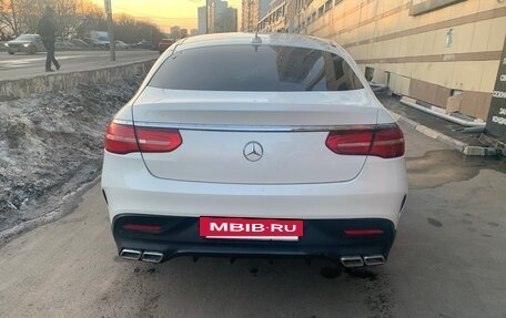 Mercedes-Benz GLE Coupe, 2019 год, 3 999 999 рублей, 3 фотография