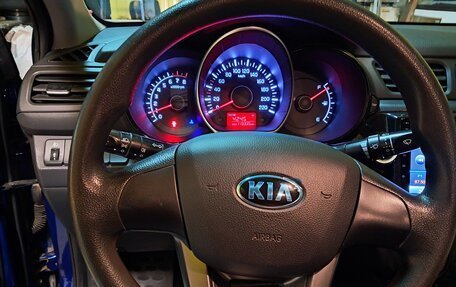 KIA Rio III рестайлинг, 2013 год, 630 000 рублей, 19 фотография