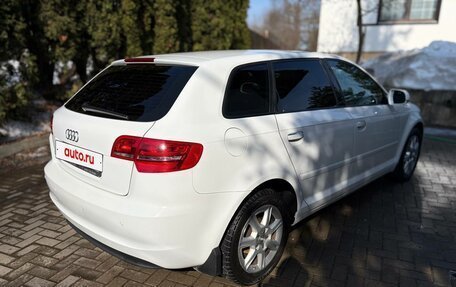 Audi A3, 2010 год, 765 000 рублей, 9 фотография
