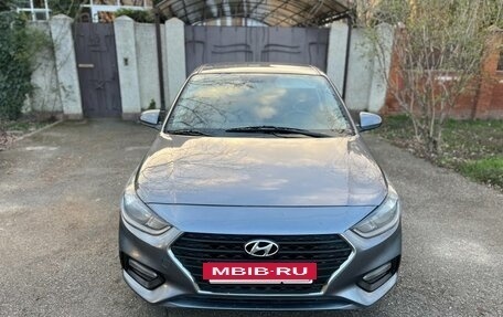 Hyundai Solaris II рестайлинг, 2019 год, 950 000 рублей, 3 фотография