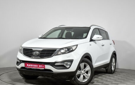KIA Sportage III, 2011 год, 1 215 000 рублей, 1 фотография