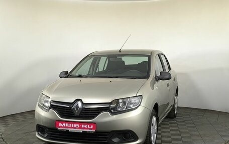 Renault Logan II, 2016 год, 670 000 рублей, 1 фотография