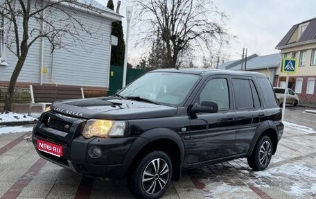 Land Rover Freelander II рестайлинг 2, 2004 год, 535 000 рублей, 1 фотография
