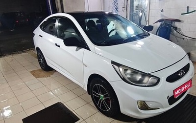 Hyundai Solaris II рестайлинг, 2012 год, 490 000 рублей, 1 фотография