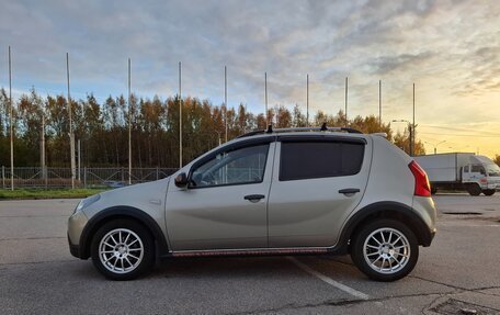 Renault Sandero I, 2012 год, 500 000 рублей, 2 фотография