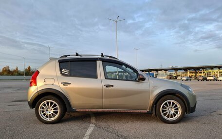 Renault Sandero I, 2012 год, 500 000 рублей, 6 фотография