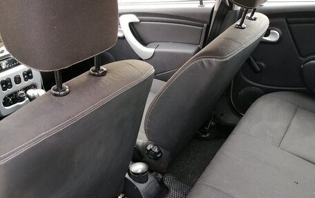 Renault Sandero I, 2011 год, 600 000 рублей, 9 фотография