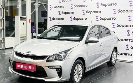 KIA Rio IV, 2019 год, 1 675 000 рублей, 2 фотография