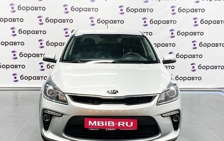 KIA Rio IV, 2019 год, 1 675 000 рублей, 3 фотография