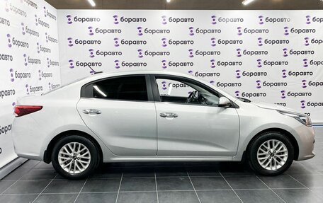 KIA Rio IV, 2019 год, 1 675 000 рублей, 8 фотография