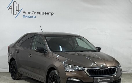 Skoda Rapid II, 2020 год, 2 099 800 рублей, 15 фотография