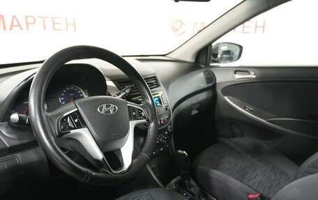 Hyundai Solaris II рестайлинг, 2014 год, 979 000 рублей, 9 фотография