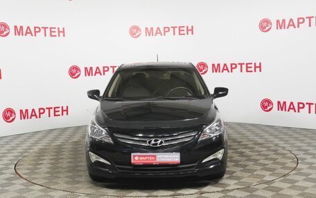 Hyundai Solaris II рестайлинг, 2014 год, 979 000 рублей, 2 фотография