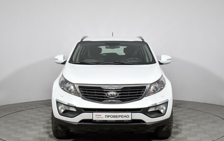 KIA Sportage III, 2011 год, 1 215 000 рублей, 2 фотография