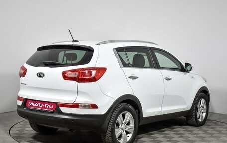 KIA Sportage III, 2011 год, 1 215 000 рублей, 5 фотография