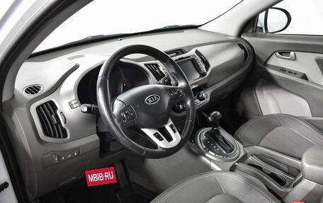 KIA Sportage III, 2011 год, 1 215 000 рублей, 9 фотография